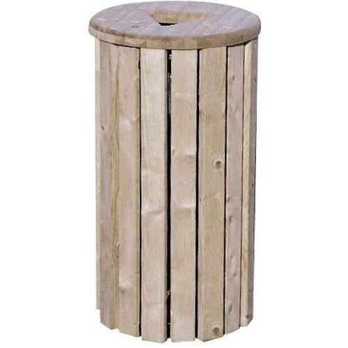 Illustration de : Poubelle Genève 100L