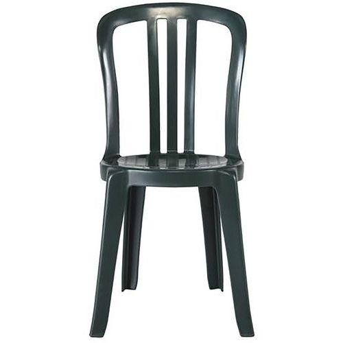 Illustration de : Chaise Bistrot - Grosfillex