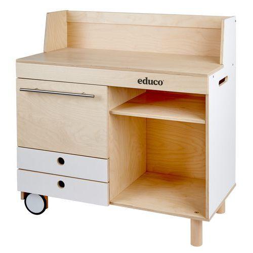 Illustration de : Commode - Educo