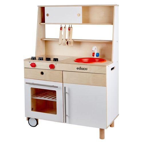 Illustration de : Centre de cuisine - Educo