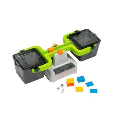 Illustration de : Balance de mesure - Educo