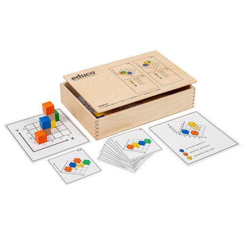 Illustration de : Construire X Y Z - Educo