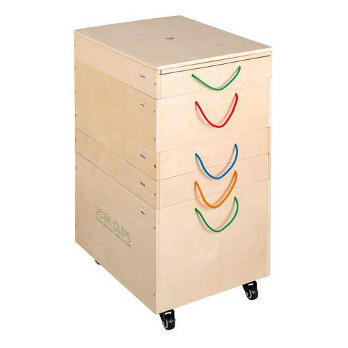 Illustration de : Ensemble de clips de jonction L - Educo