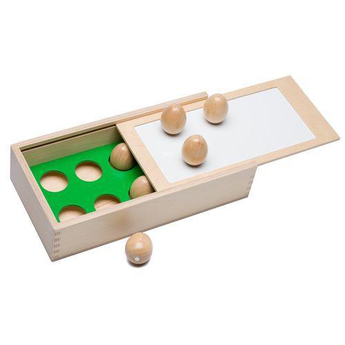 Illustration de : Comptage des oeufs - Educo