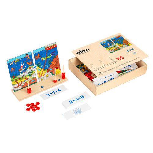 Illustration de : Trouver et ajouter - Educo