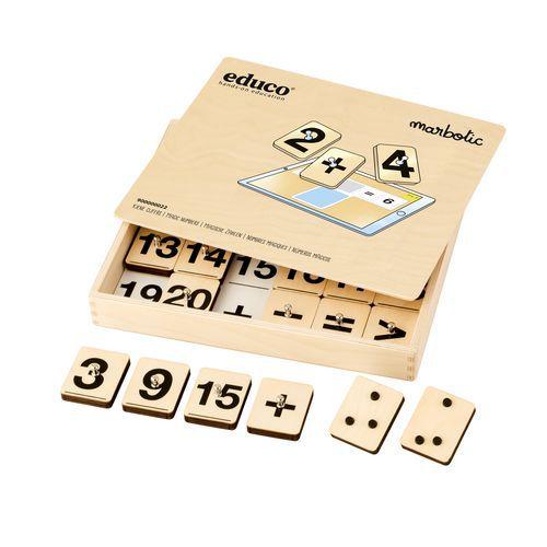 Illustration de : Nombres magiques - Educo