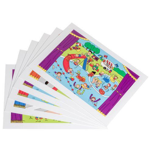 Illustration de : Feuilles d'histoire - Educo