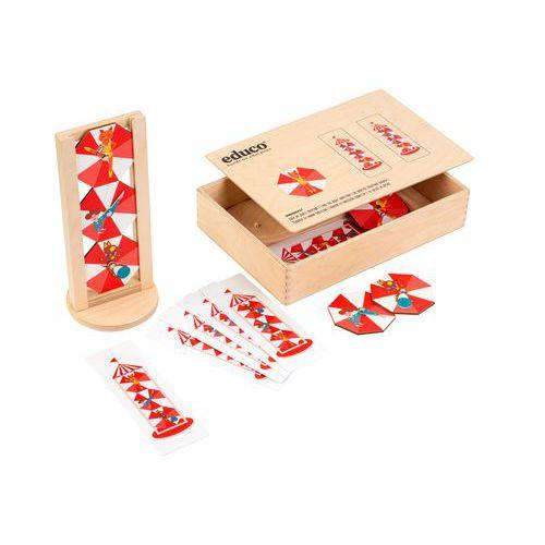 Illustration de : Trouver la bonne direction - Educo