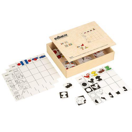 Illustration de : Matrice de calcul - Educo