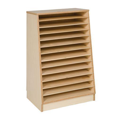 Illustration de : Mallette de puzzle universelle (vide) - Educo