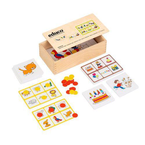 Illustration de : Bingo du vocabulaire - Educo