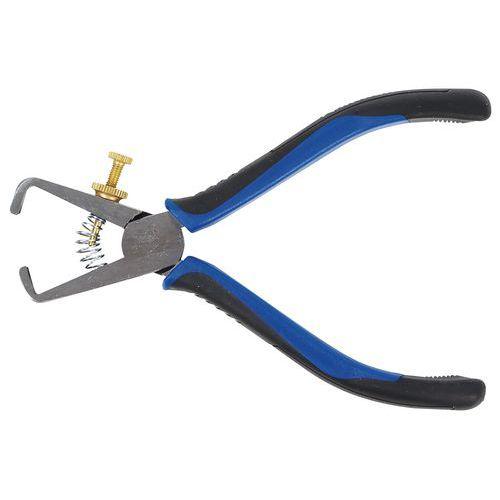 Illustration de : Pince à dénuder 160mm - Manutan Expert