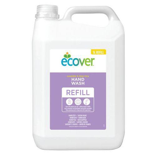 Illustration de : Savon Mains Lavande 250ml et 5L - Ecover