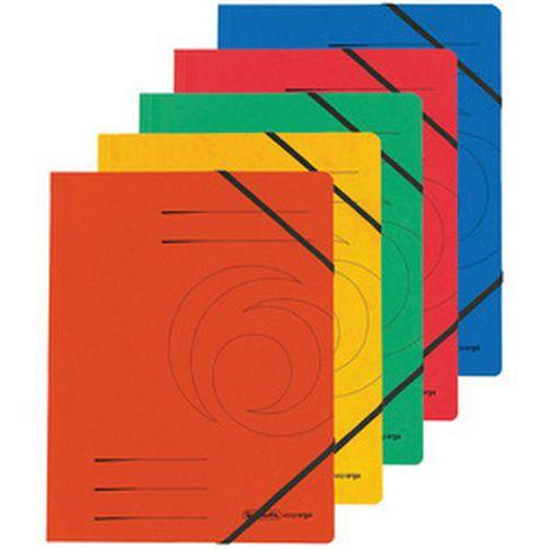 Illustration de : Chemise à élastiques easyorga, A4