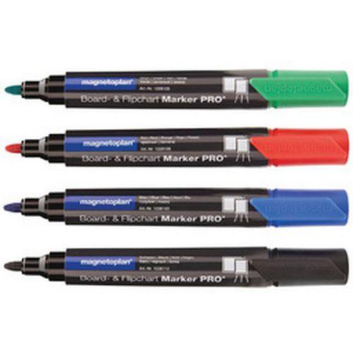 Illustration de : Marqueur pour chevalet de conférence et tableau