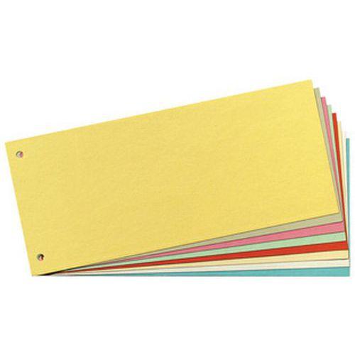 Illustration de : Intercalaires, pour format A4, carte lustrée