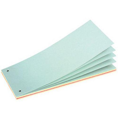 Illustration de : Bloc d' intercalaires, pour format A4