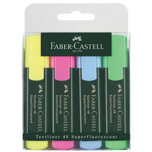 Illustration de : Surligneur TEXTLINER 48 REFILL