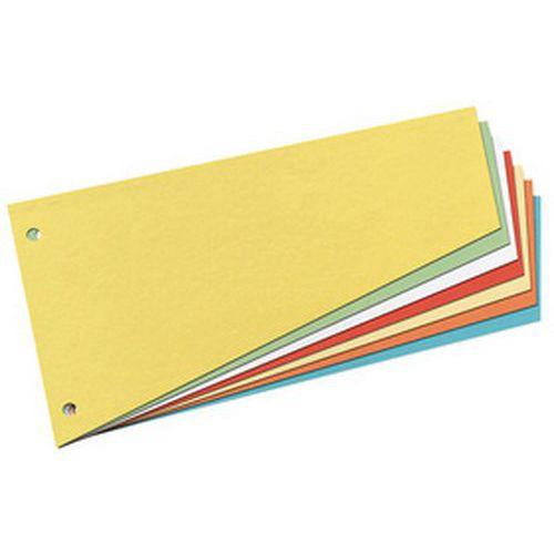 Illustration de : Intercalaires, trapézoidal, carte lustrée