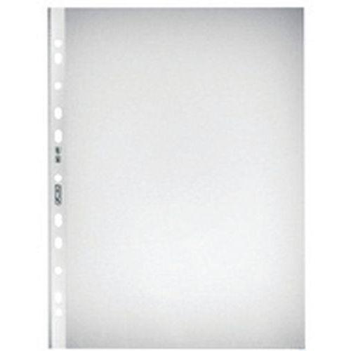 Illustration de : Pochette perforée, A5, grainé