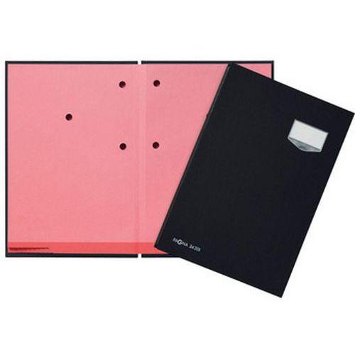 Illustration de : Parapheur DE LUXE, A4, 20 compartiments