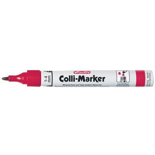 Illustration de : Marqueur permanent Collimarker, pointe ogive