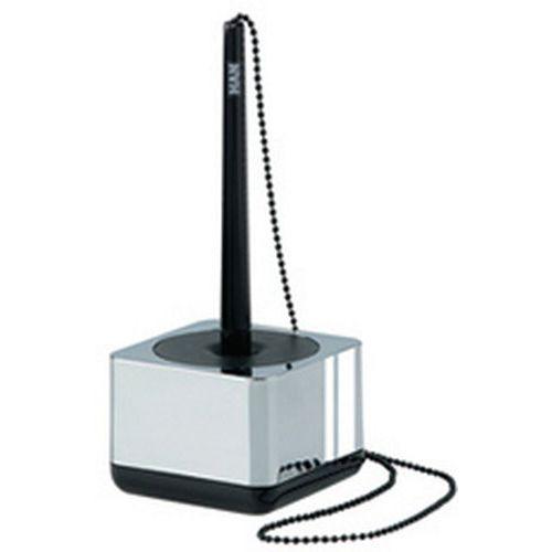 Illustration de : Stylo à bille sur socle i-Line