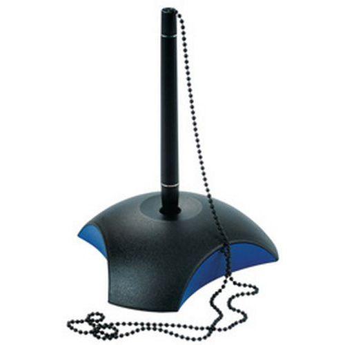 Illustration de : Stylo à bille sur socle DELTA