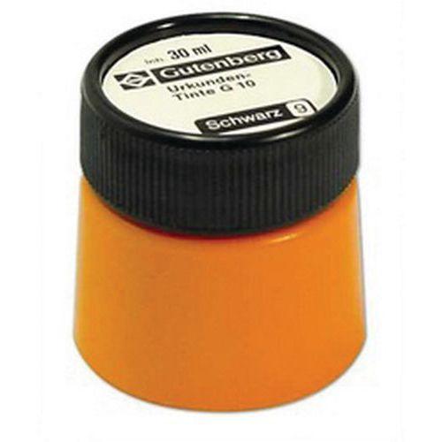 Illustration de : Encre pour actes Gutenberg 30 ml