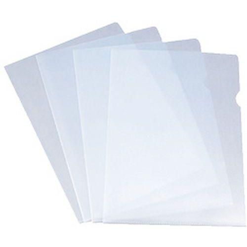 Illustration de : Pochette transparente, A4, film PP