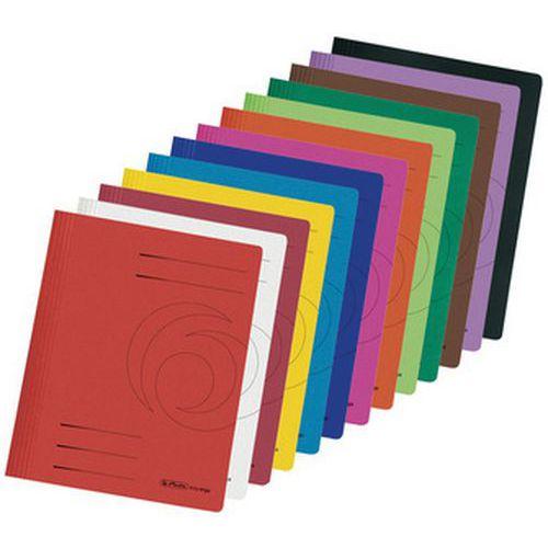 Illustration de : Chemise à lamelles easyorga, carte lustrée