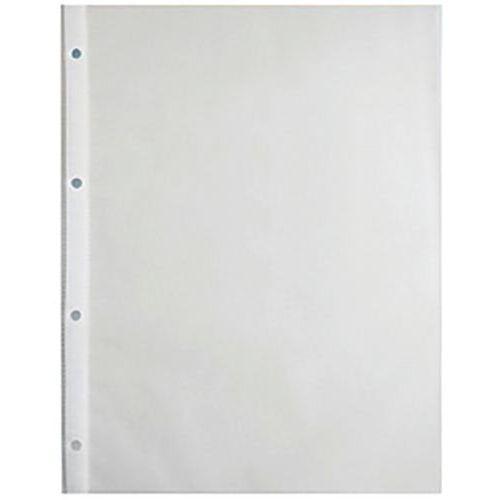 Illustration de : Pochette perforée, A4, film PP