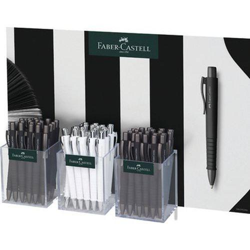 Illustration de : Stylo à bille rétractable POLY BALL XB