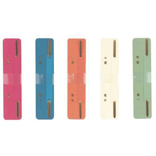 Illustration de : Relieur à lamelle, carton recyclé