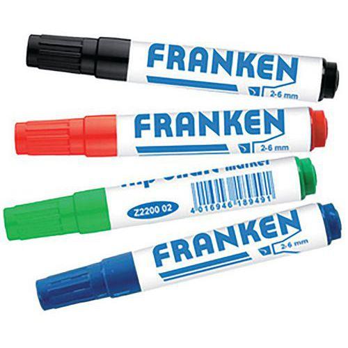 Illustration de : Marqueur pour chevalet de conférence