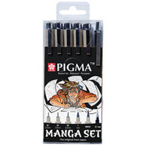 Illustration de : Kit Manga PIGMA