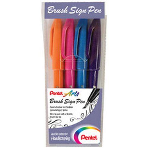 Illustration de : Stylo feutre Brush Sign Pen