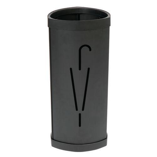 Illustration de : Porte-parapluie TRIA acier Alba