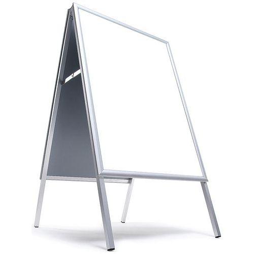 Illustration de : Chevalet profílé 25 mm_Jansen Display