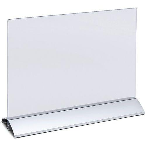 Illustration de : Porte-document avec la base aluminium_Jansen Display