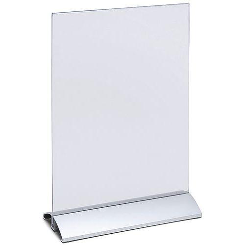 Illustration de : Porte-document avec la base aluminium_Jansen Display
