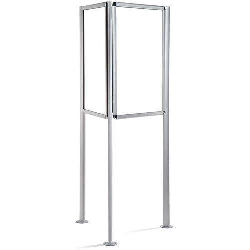 Illustration de : Support d´affiches triboard_Jansen Display