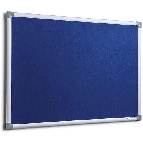 Illustration de : Tableau d´affiche fond feutre_Jansen Display