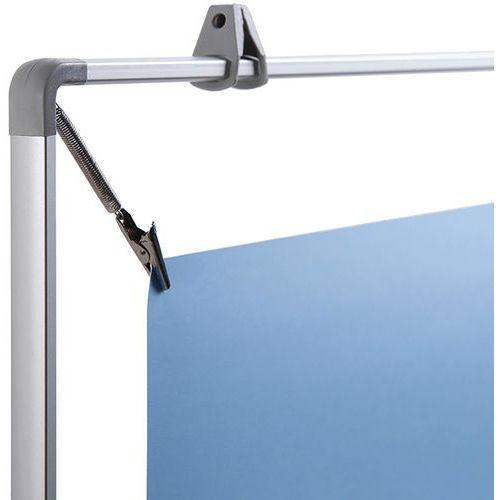 Illustration de : Cadre d´affichage tendu_Jansen Display