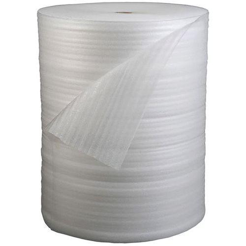 Illustration de : Film mousse en rouleau - Epaisseur 1 à 4 mm