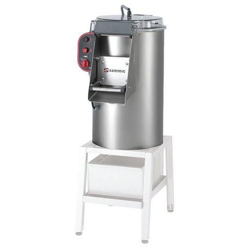 Illustration de : Eplucheuse  pommes de terre 20 kg PI-20 Triphasé - Sammic