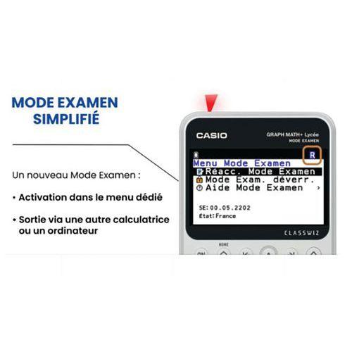 Illustration de : Calculatrice graphique Graph Math+ - Casio