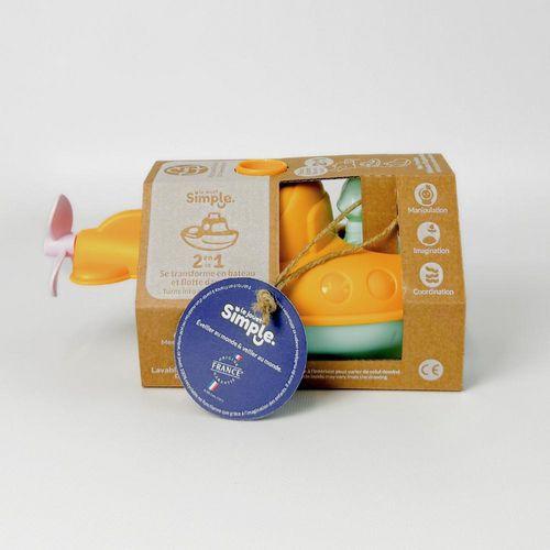 Illustration de : Hydravion et sous-marin - Le Jouet Simple