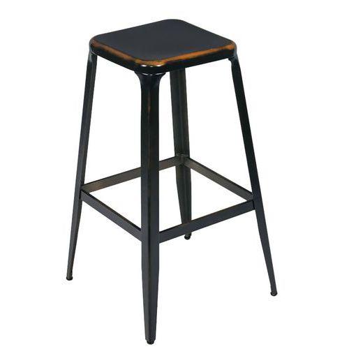 Illustration de : Tabouret haut Hot Stamp