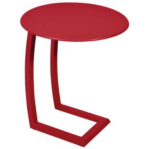 Illustration de : Table basse déportée Alizé Fermob